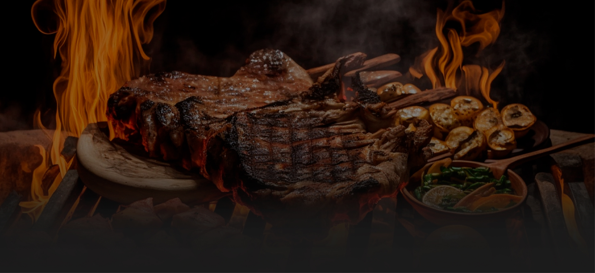 Deliciosa carne de parrilla